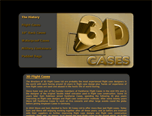 Tablet Screenshot of 3d-cases.co.uk